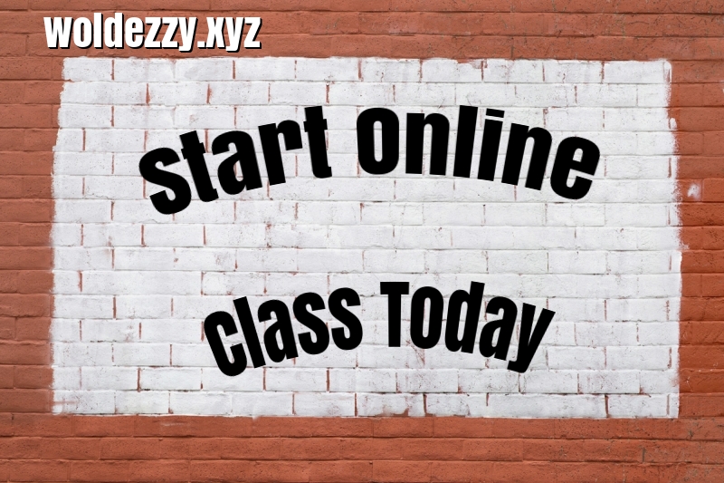 Start online class