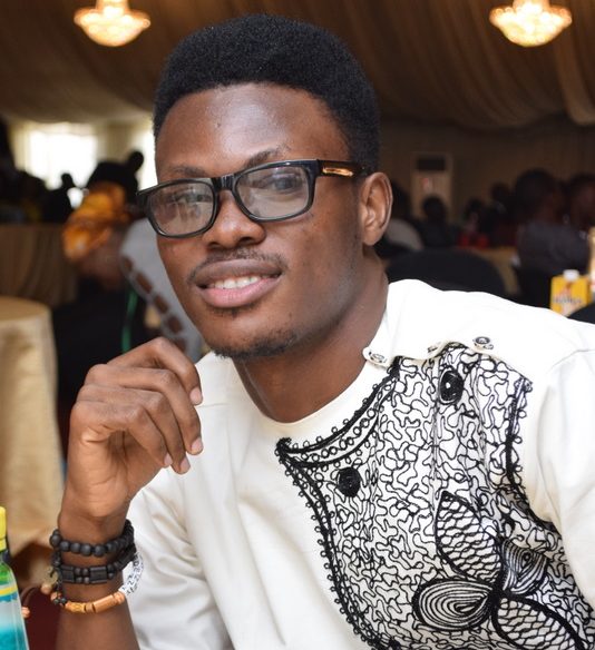 'Wole Oduwole headshot at the Maya Awards Africa