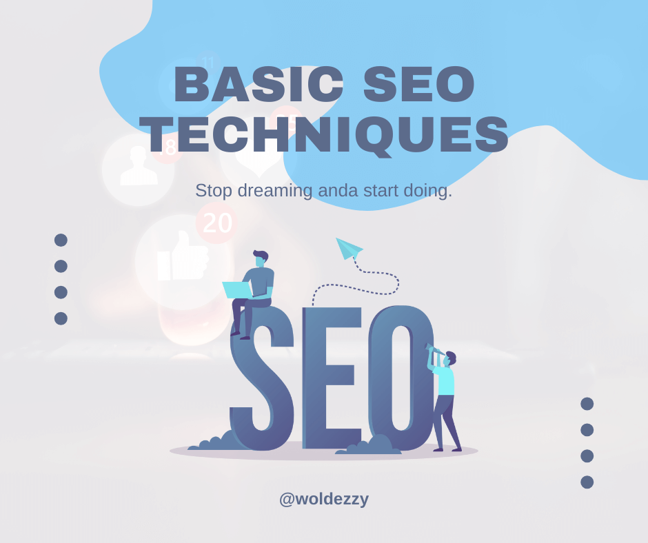 Basic SEO techniques