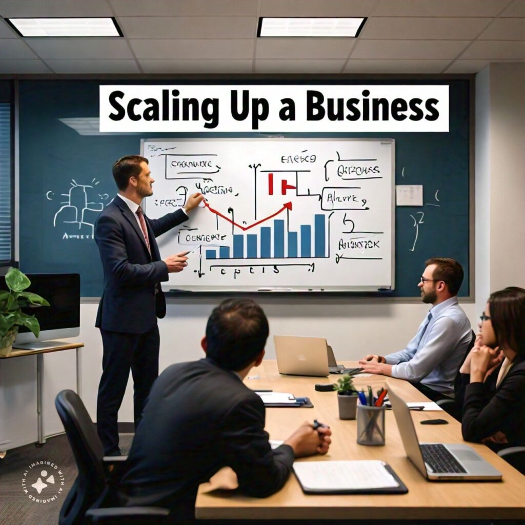 Scaling up a business with SEO